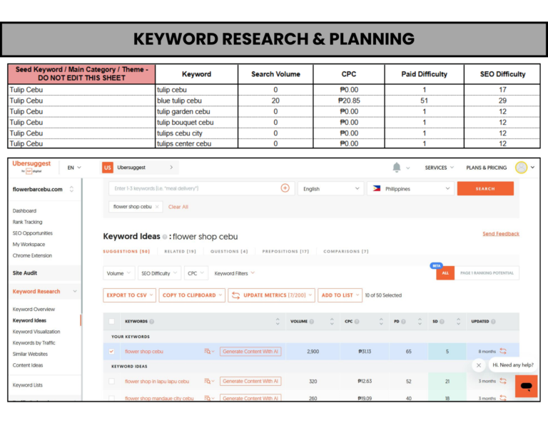 SEO Keyword Research